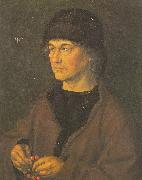 Portrait of the Artist's Father_e, Albrecht Durer